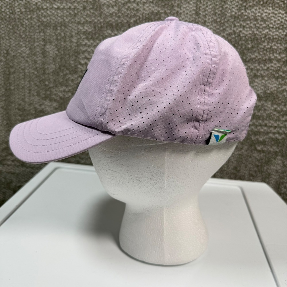 Snowbird Hat Performance Snapback Kids OS Purple Perforated Breathable Cap - Picture 3 of 8